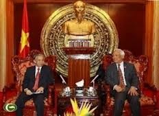 Vietnam, Laos strengthen law cooperation  - ảnh 1